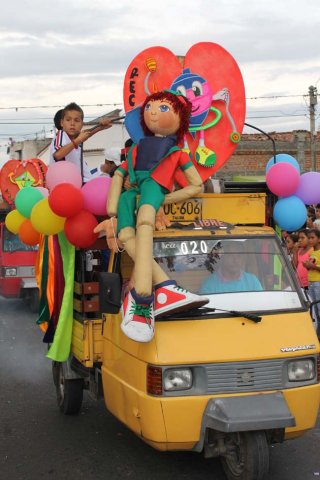 Comparsas Feria para Todos